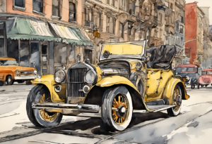 ai generated, antique cars, watercolor-8283017.jpg